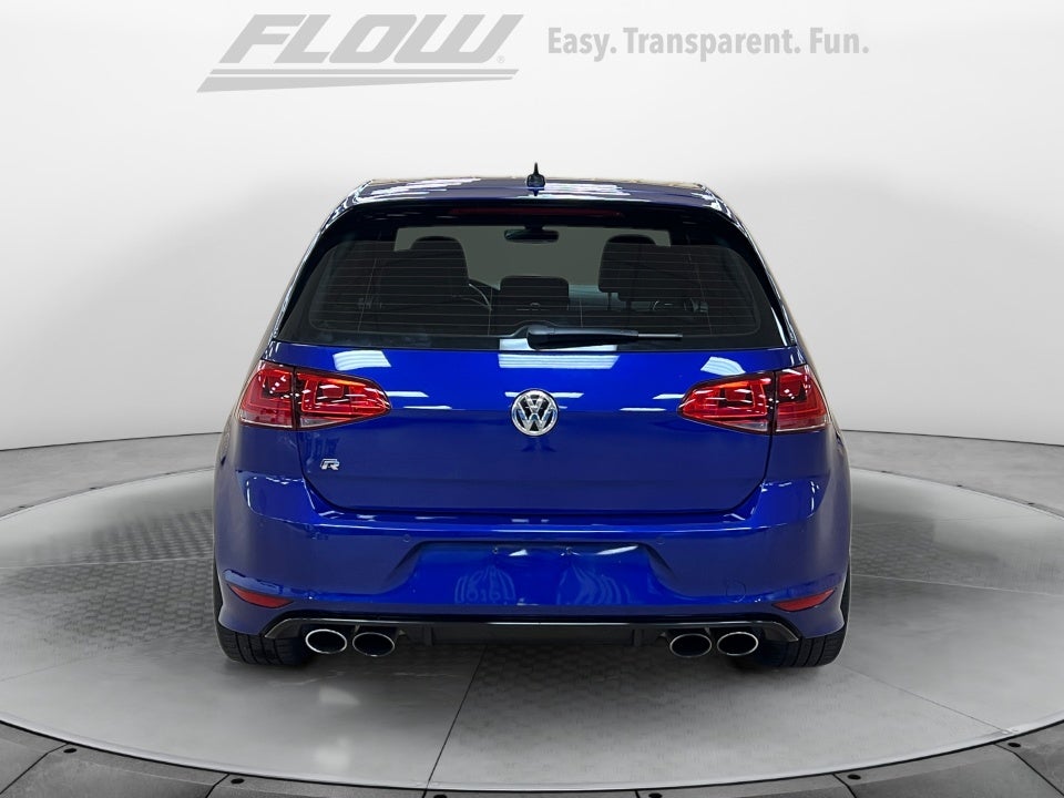 2017 Volkswagen Golf R 4-Door w/DCC & Navigation