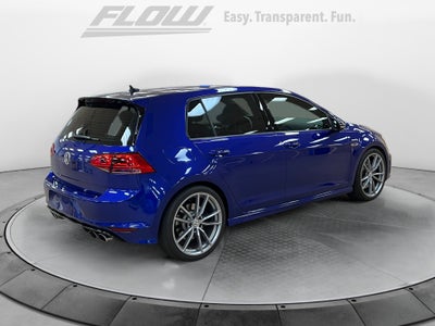 2017 Volkswagen Golf R 4-Door w/DCC & Navigation