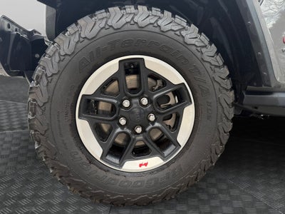 2020 Jeep Wrangler Unlimited Rubicon 4X4