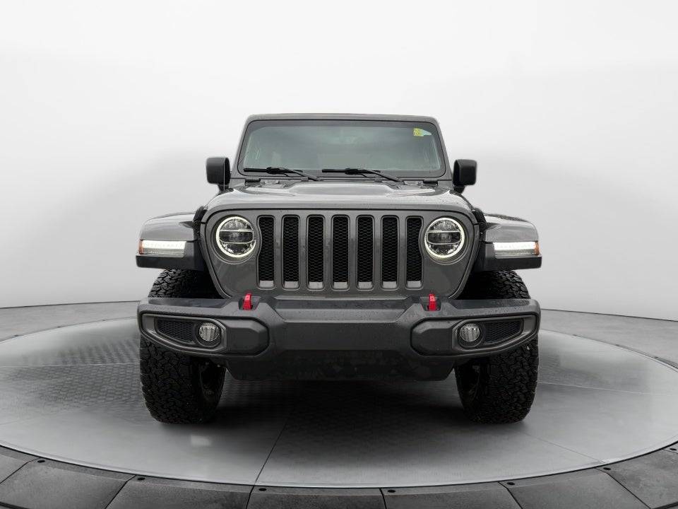 2020 Jeep Wrangler Unlimited Rubicon 4X4