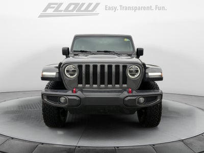 2020 Jeep Wrangler Unlimited Rubicon 4X4