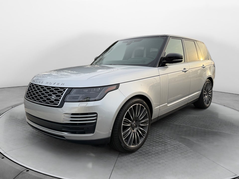 2019 Land Rover Range Rover 5.0L V8 Supercharged