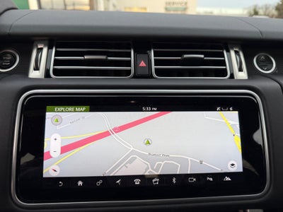 2019 Land Rover Range Rover 5.0L V8 Supercharged