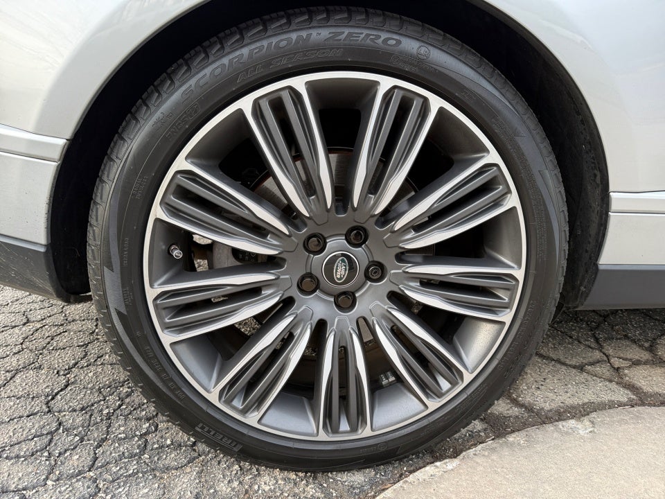 2019 Land Rover Range Rover 5.0L V8 Supercharged