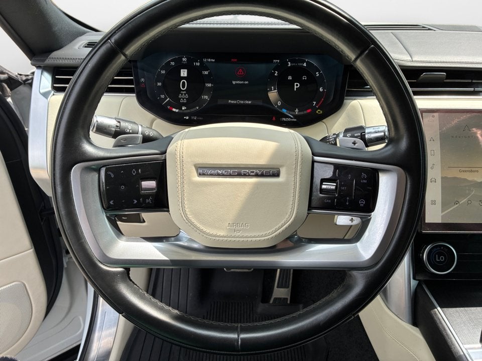 2022 Land Rover New Range Rover SE