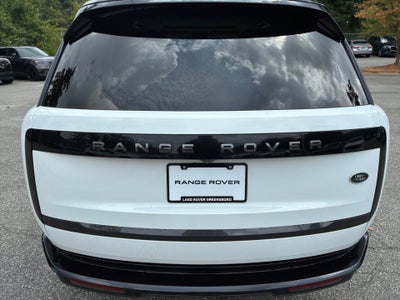2022 Land Rover New Range Rover SE