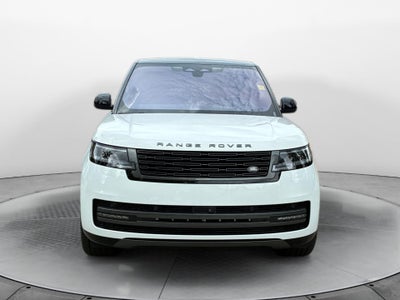 2022 Land Rover New Range Rover SE