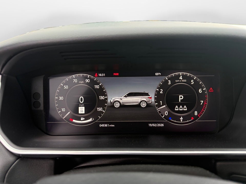 2022 Land Rover Range Rover Sport HSE Silver Edition MHEV