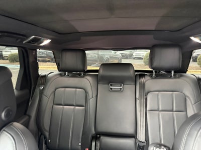 2022 Land Rover Range Rover Sport HSE Silver Edition MHEV
