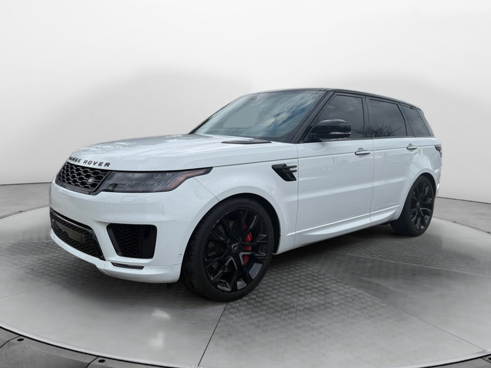 2020 Land Rover Range Rover Sport HST MHEV