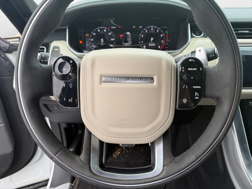 2020 Land Rover Range Rover Sport HST MHEV