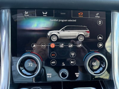 2020 Land Rover Range Rover Sport HST MHEV