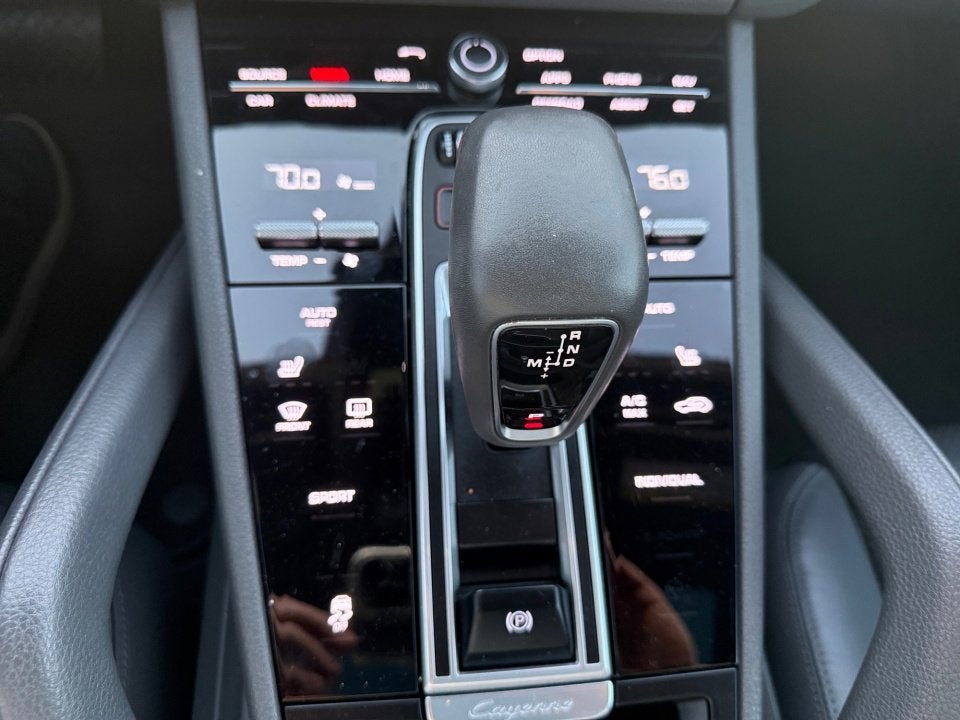 2019 Porsche Cayenne Base