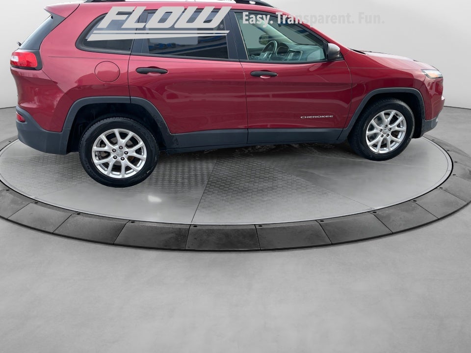 2017 Jeep Cherokee Sport FWD