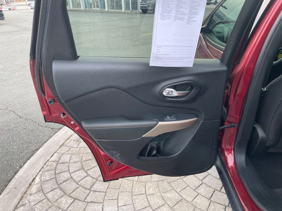 2017 Jeep Cherokee Sport FWD