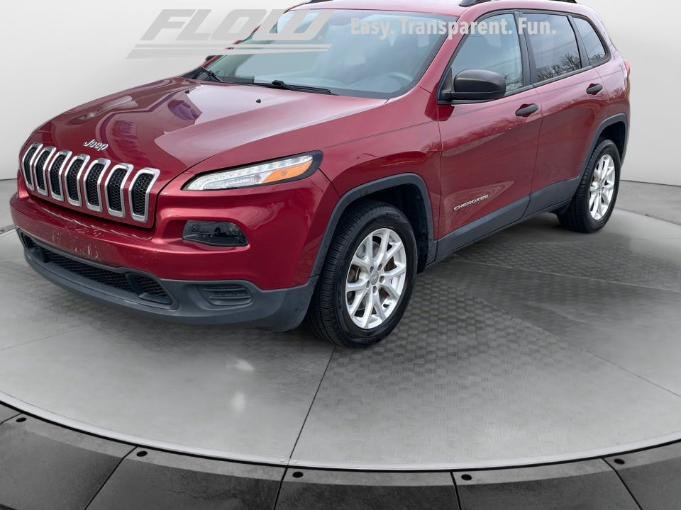 2017 Jeep Cherokee Sport FWD
