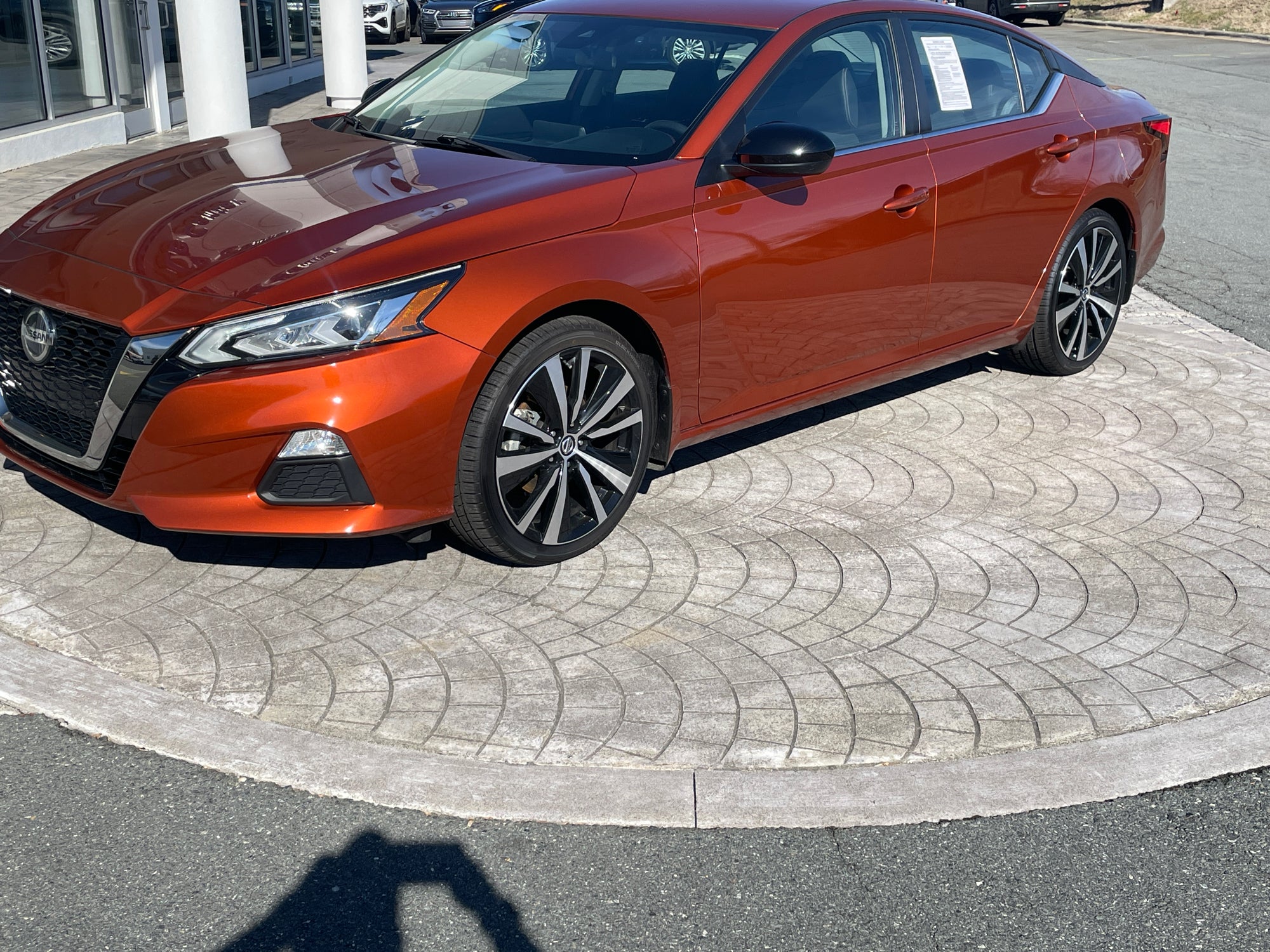 2022 Nissan Altima SR FWD