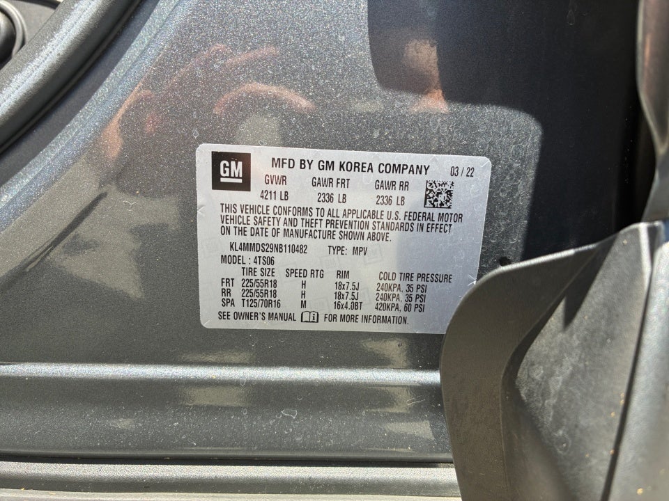 2022 Buick Encore GX FWD Select