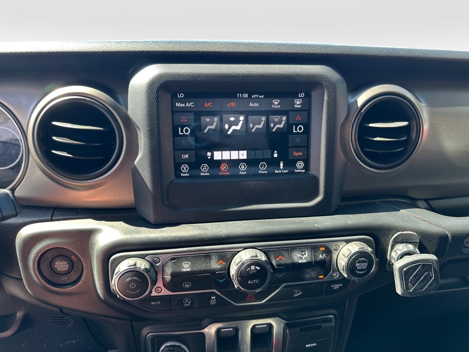 2020 Jeep Wrangler Willys 4x4