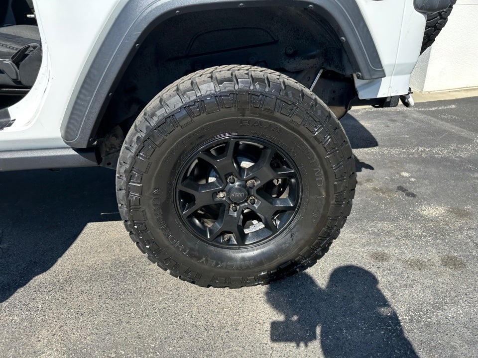 2020 Jeep Wrangler Willys 4x4