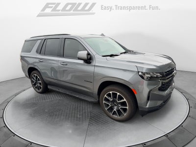 2022 Chevrolet Tahoe RST