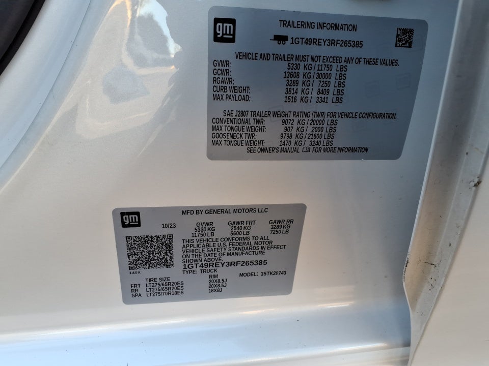 2024 GMC Sierra 2500HD 4WD Crew Cab Standard Bed Denali