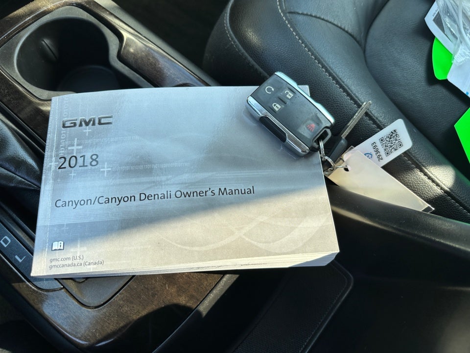 2018 GMC Canyon SLT