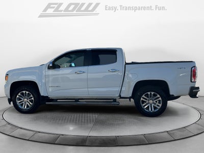 2018 GMC Canyon SLT