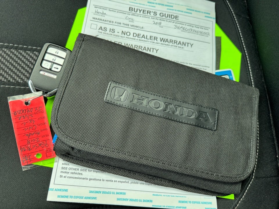 2018 Honda Civic EX-T