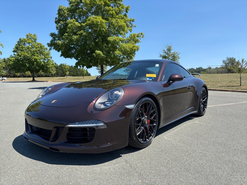 2016 Porsche 911 Carrera GTS