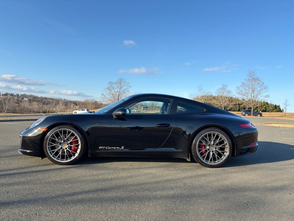 2017 Porsche 911 Carrera S