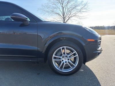 2019 Porsche Cayenne S