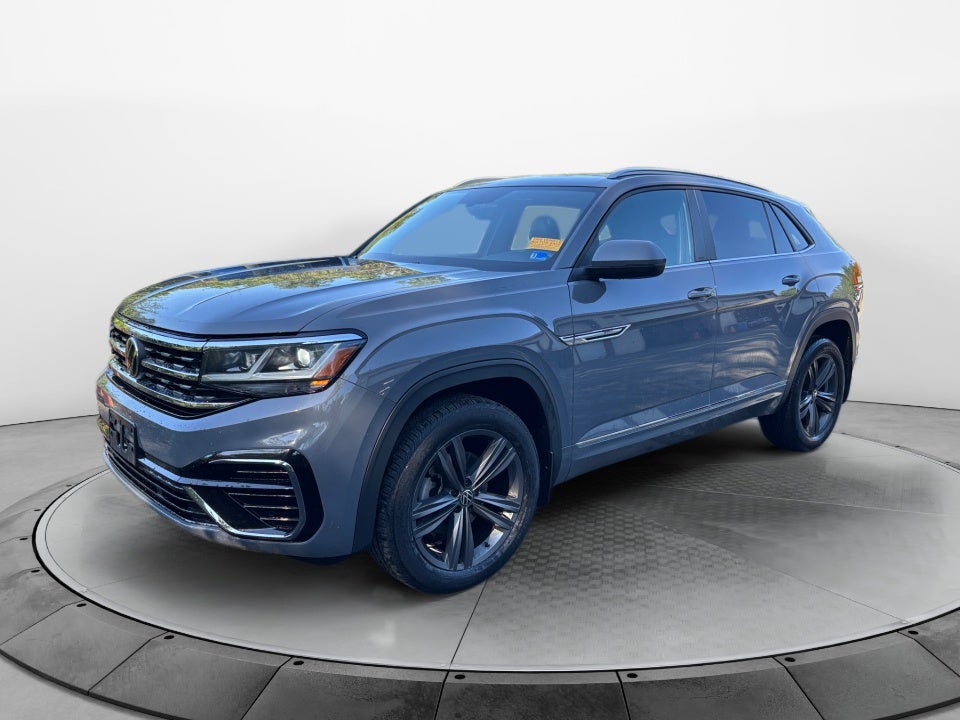 2021 Volkswagen Atlas Cross Sport 3.6L V6 SE w/Technology R-Line