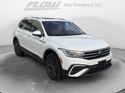 2022 Volkswagen Tiguan 2.0T SE