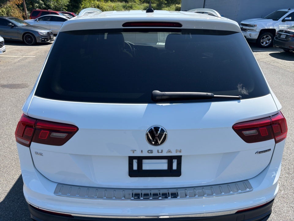 2022 Volkswagen Tiguan 2.0T SE