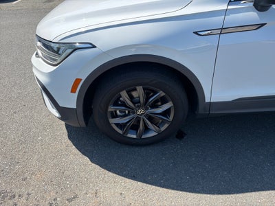 2022 Volkswagen Tiguan 2.0T SE