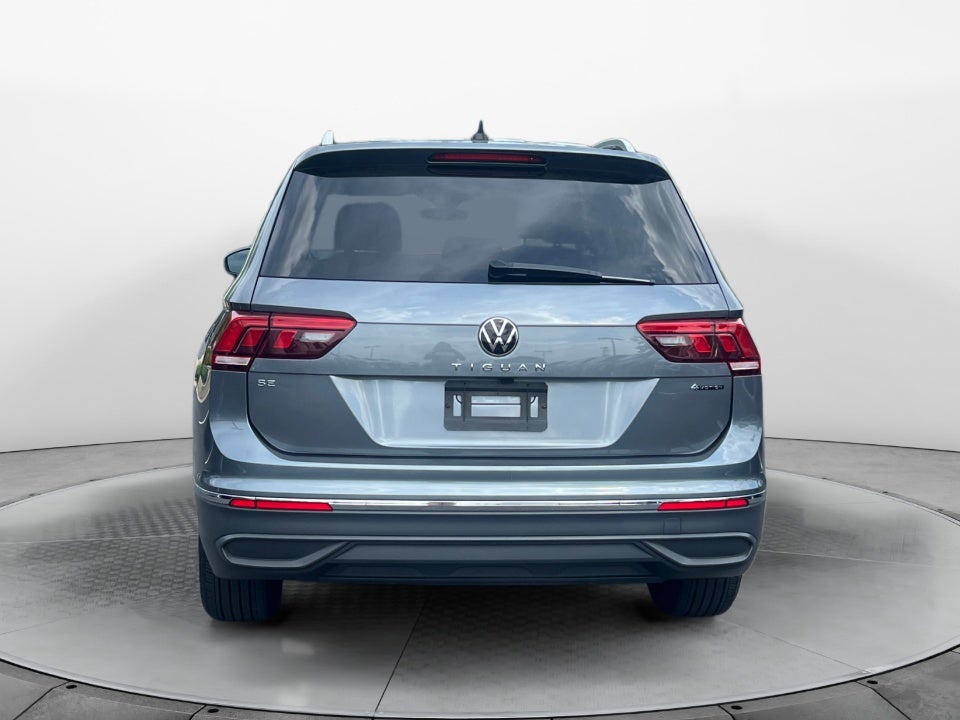 2024 Volkswagen Tiguan SE