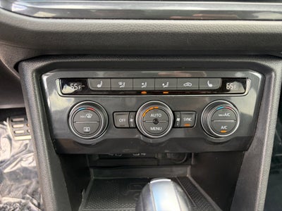 2021 Volkswagen Tiguan 2.0T SE R-Line Black