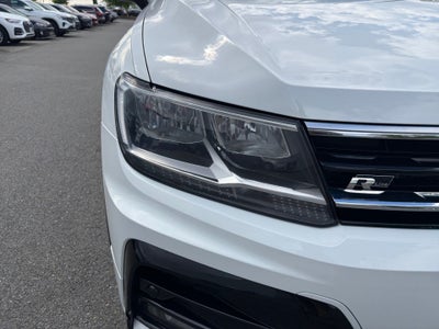 2021 Volkswagen Tiguan 2.0T SE R-Line Black