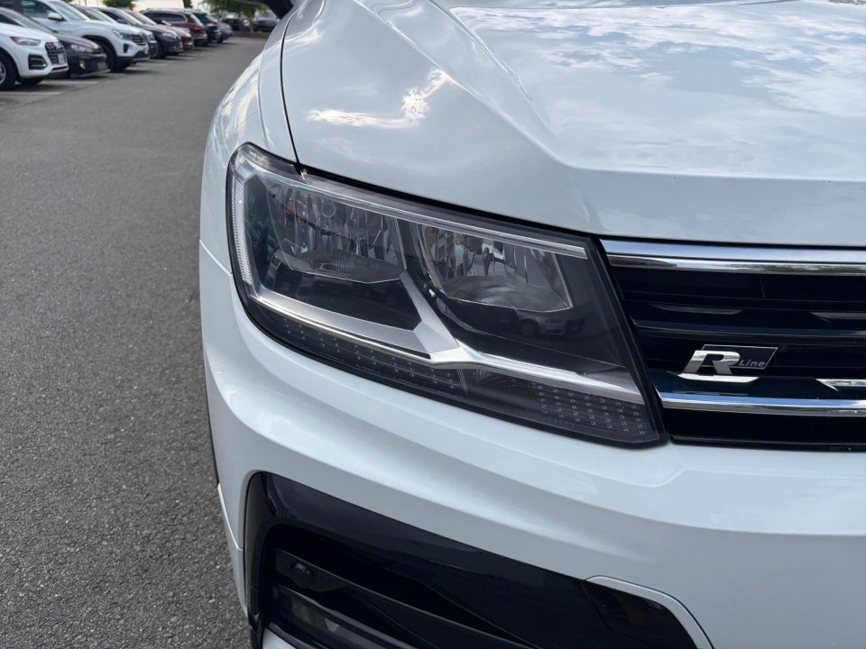 2021 Volkswagen Tiguan 2.0T SE R-Line Black