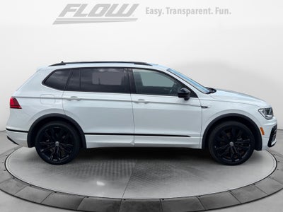 2021 Volkswagen Tiguan 2.0T SE R-Line Black