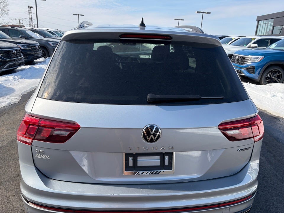 2022 Volkswagen Tiguan 2.0T SE R-Line Black