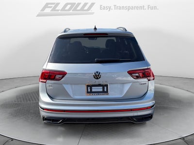 2022 Volkswagen Tiguan 2.0T SE R-Line Black