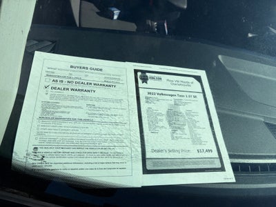 2022 Volkswagen Taos 1.5T SE