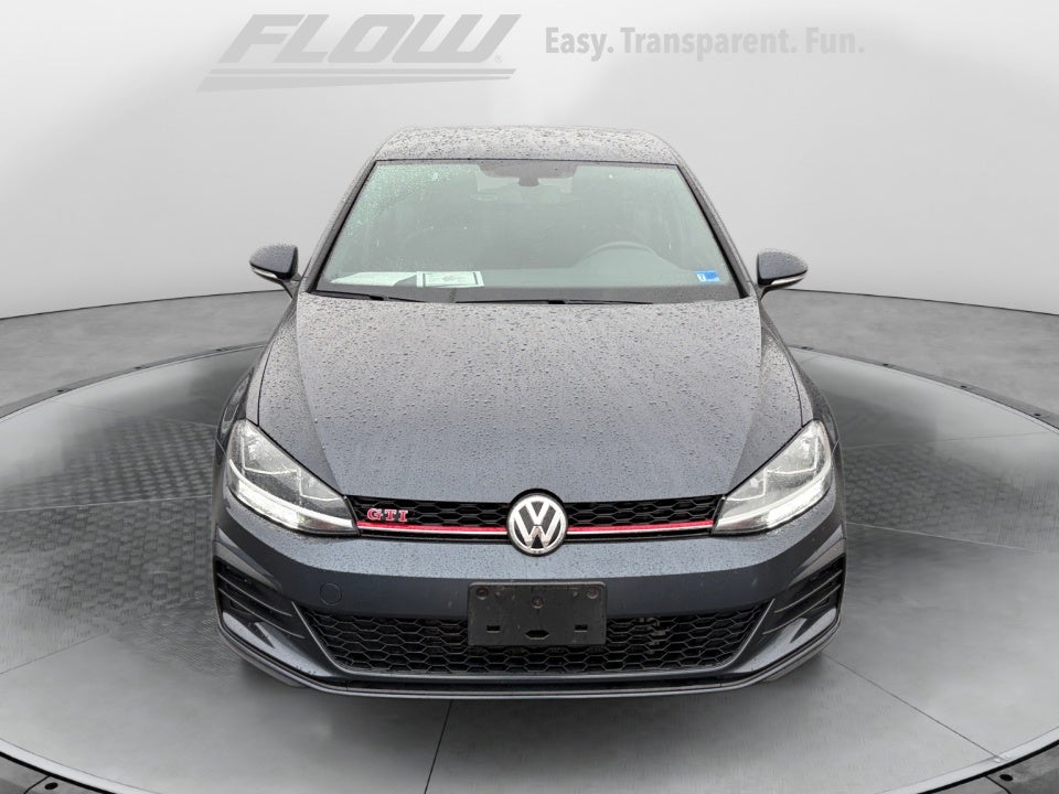 2019 Volkswagen Golf GTI 2.0T SE