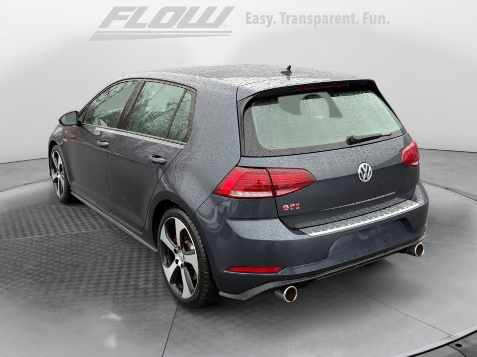 2019 Volkswagen Golf GTI 2.0T SE