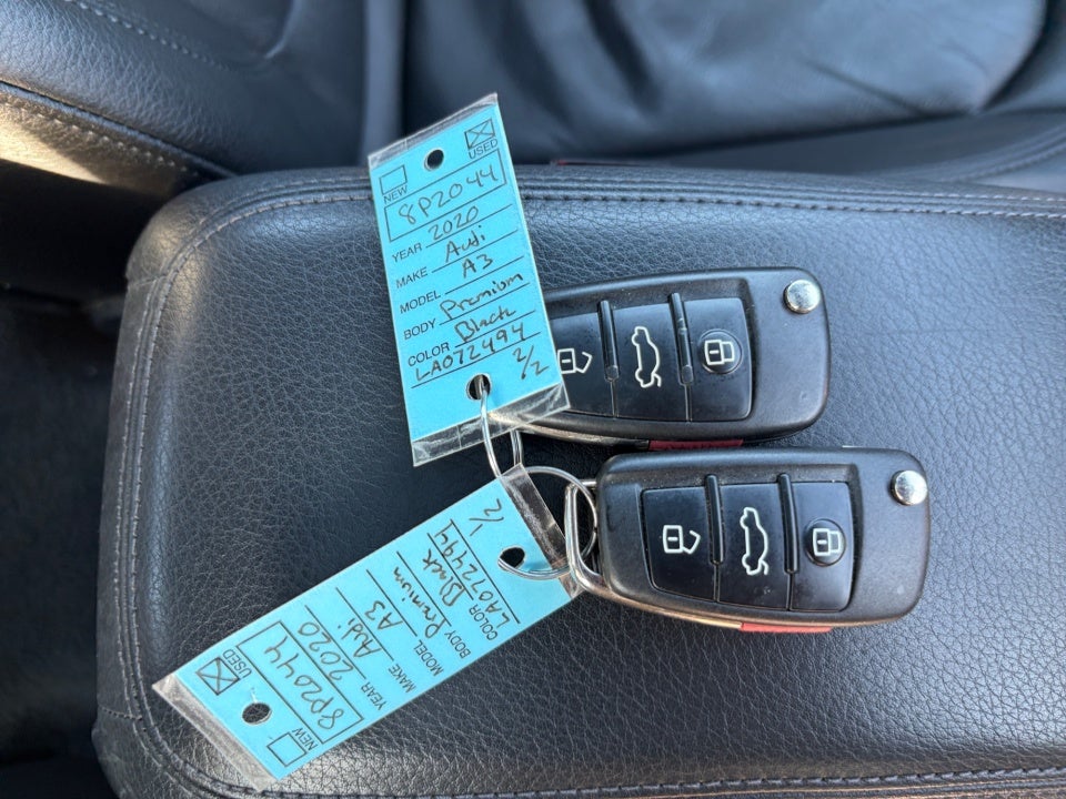 2020 Audi A3 Premium 45 TFSI S line quattro S tronic