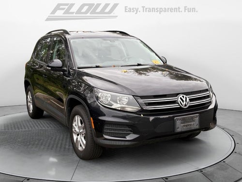 2016 Volkswagen Tiguan S