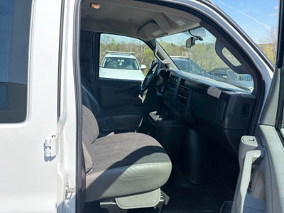 2024 Chevrolet Express Cargo RWD 2500 Regular Wheelbase WT