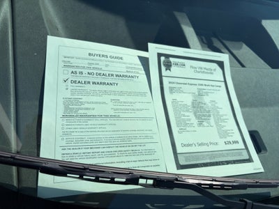 2024 Chevrolet Express Cargo RWD 2500 Regular Wheelbase WT